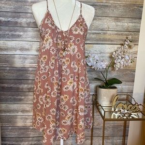 Forever 21 Flower Dress